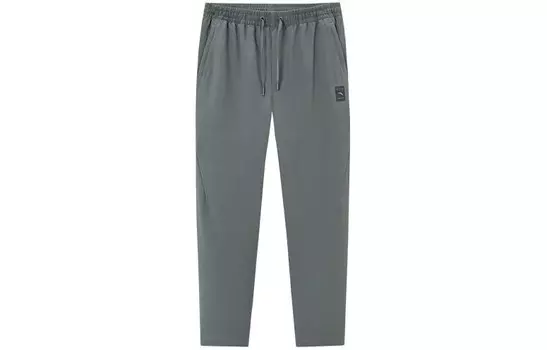 Коллекция Variety Training Knit Sweatpants Men Mud Green Anta, зеленый