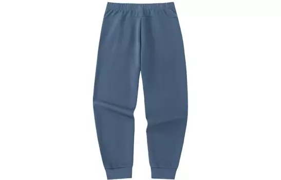 Коллекция Variety Training Knit Sweatpants Men Whale Fin Blue Anta, синий