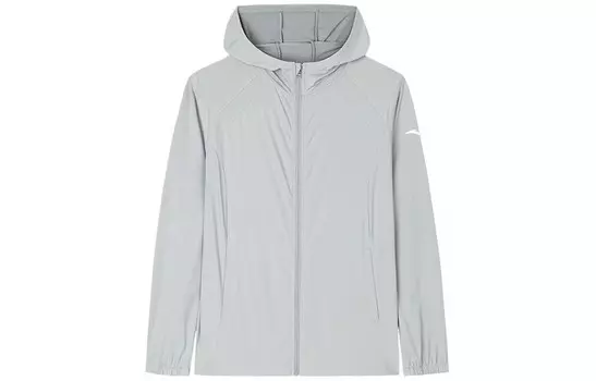 Коллекция Variety Training, защитная от солнца женская одежда Star Diamond Grey Anta