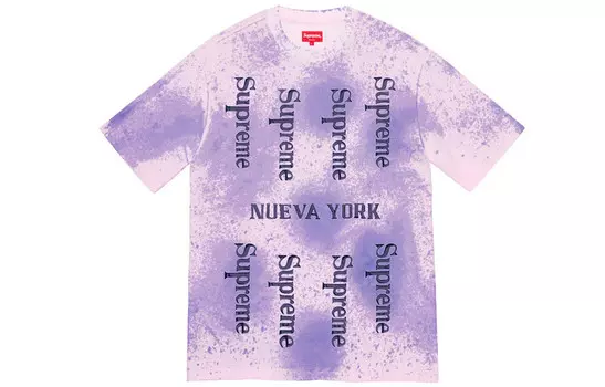 Коллекция Весна/Лето 2020 Футболка Унисекс Supreme, белый