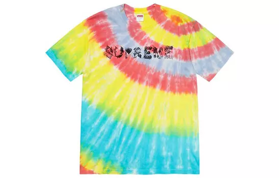 Коллекция Весна/Лето 2020 Футболка Унисекс Supreme, белый