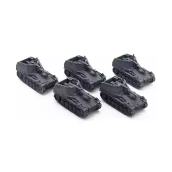 Коллекция Веспе №1, WWII Micro Armour - Germany - Loose Miniatures (1:285)