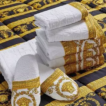 Коллекция ванн I Heart Baroque Versace, цвет White/Gold