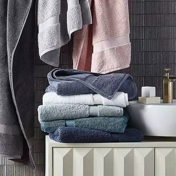 Коллекция ванн «Лотос» Matouk, цвет Gray