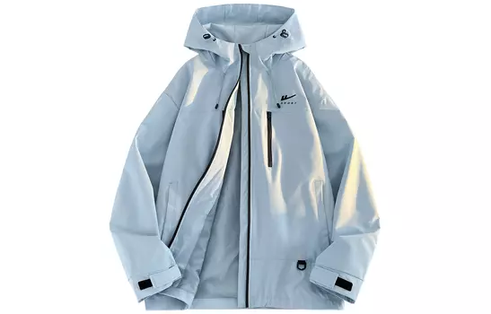 Коллекция Warrior Huichao Riding The Wind, водонепроницаемая и ветрозащитный ветровка унисекс, Beige Apricot[Comes with Cooling Sensation Short-Sleeved T]