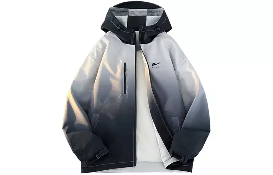 Коллекция Warrior Huichao Riding The Wind: водонепроницаемая, ветрозащитный и дышащая ветровка унисекс, Phantom Black