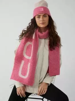 Коллекция вязаных шапок Codello, розовый