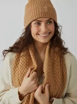 Коллекция вязаных шарфов Codello, бежевый