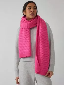 Коллекция вязаных шарфов Codello, розовый