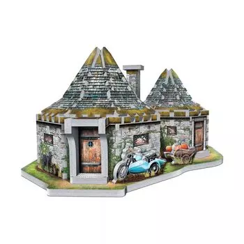 Коллекция Wrebbit Harry Potter - 3D-пазл «Хижина Хагрида»: 270 шт. Wrebbit