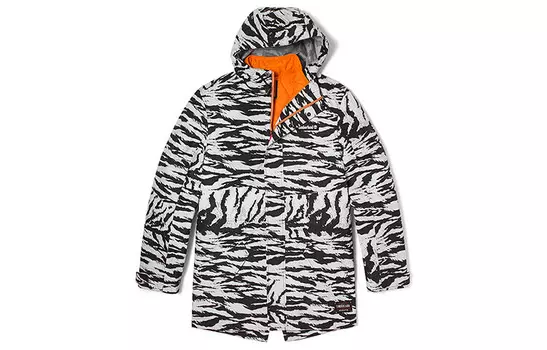 Коллекция Year Of The Tiger, уличная куртка унисекс, тигровый камуфляж Timberland, цвет Tiger camouflage
