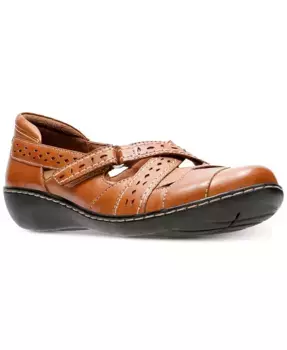 Коллекция Женские балетки Ashland Spin Clarks, коричневый/бежевый