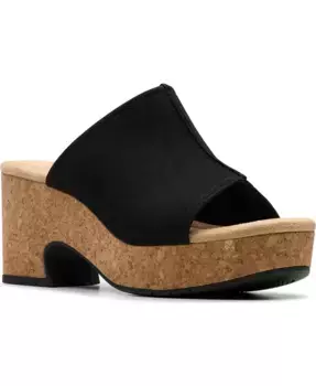 Коллекция Женские Босоножки-кюлоты Nerisa Vine Clarks, черный