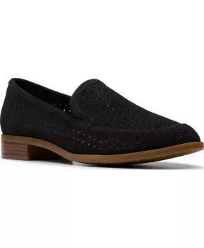 Коллекция Женские слипоны Trish Cove Clarks, черный