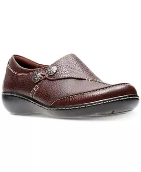 Коллекция женских туфель на плоской подошве Ashland Lane Clarks, коричневый