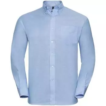 Коллекция женской блузки с длинными рукавами Russell, синий