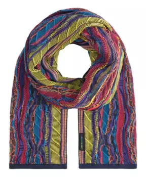 Коллекция зимних шарфов Carlo Colucci, мультиколор