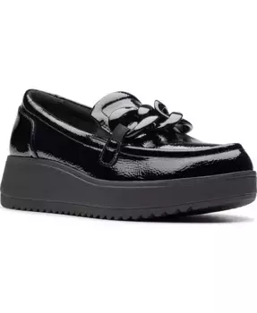Коллекция Zylah May Лоферы на низком каблуке Clarks, мультиколор