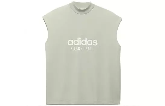 КОЛЛЕКЦИЯ 2023 ГОДА Майка унисекс Halo Green Adidas Originals, зеленый