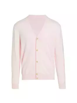 КОЛЛЕКЦИЯ Джемпер-кардиган Godet Saks Fifth Avenue, цвет chalk pink