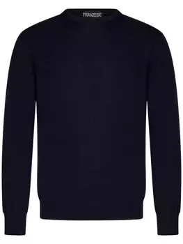 КОЛЛЕКЦИЯ FRANZESE Джемпер Джорджа Клуни Franzese Collection, синий