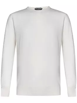 КОЛЛЕКЦИЯ FRANZESE Джемпер Джорджа Клуни Franzese Collection, белый