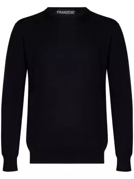 КОЛЛЕКЦИЯ FRANZESE Джемпер Джорджа Клуни Franzese Collection, черный