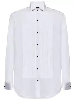 КОЛЛЕКЦИЯ FRANZESE Рубашка French Naples Franzese Collection, белый