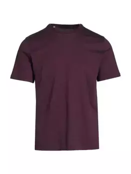 КОЛЛЕКЦИЯ Футболка в полоску с завышенной талией Saks Fifth Avenue, цвет anemone