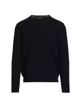 КОЛЛЕКЦИЯ Кашемировый свитер с круглым вырезом Saks Fifth Avenue, цвет moonless