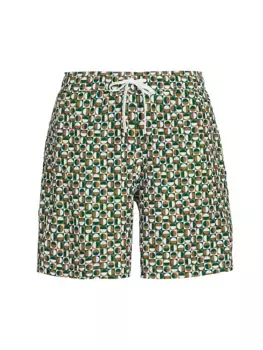 КОЛЛЕКЦИЯ Шорты для плавания Half Moon Saks Fifth Avenue, цвет bistre