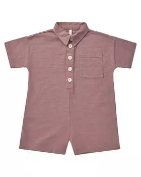 Коллективный комбинезон Фрэнки Райли + Крю Rylee + Cru, цвет mulberry