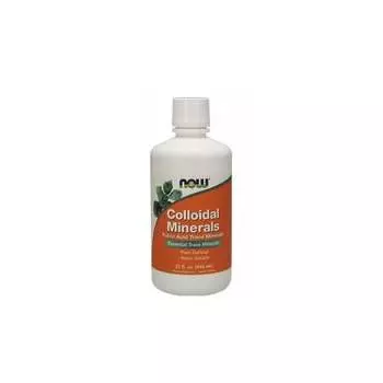 Коллоидные минералы (946 мл) Now Foods