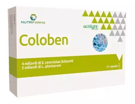 Колобен 30 капсул Aqua Viva