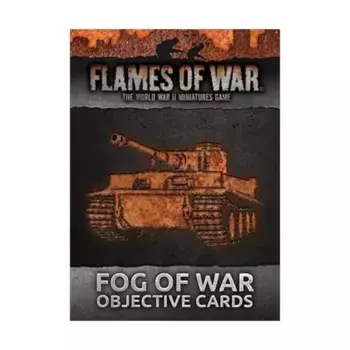 Колода целей «Туман войны», Flames of War - WWII - Core Rules & Assorted