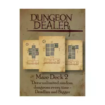 Колода лабиринта № 2, Dungeon Dealer (Severed Books)