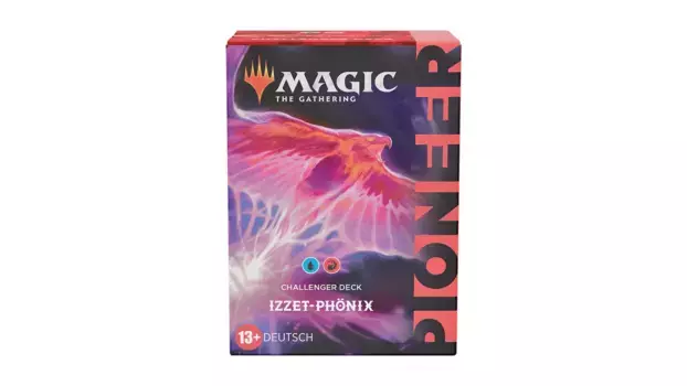 Колода Magic The Gathering Pioneer Challenger 2022, Иззет-Феникс (сине-красный)