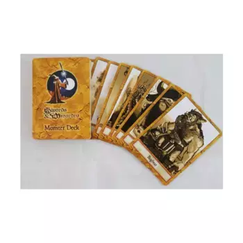Колода монстров, Swords & Wizardry Complete (Frog God Games)