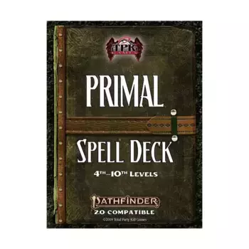 Колода первобытных заклинаний — 4–10 уровни, Pathfinder 2E Spell Decks (Total Party Kill Games)