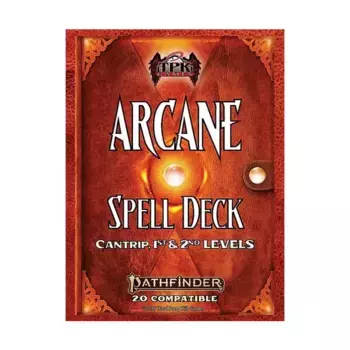 Колода тайных заклинаний – Заговоры – 2-й уровень, Pathfinder 2E Spell Decks (Total Party Kill Games)