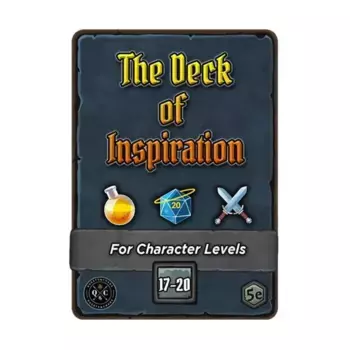 Колода Вдохновения 17-20 уровни, The, Deck of Inspiration/Un-inspiration
