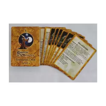 Колода встреч — уровень 1 (первое издание), Swords & Wizardry Complete (Frog God Games)