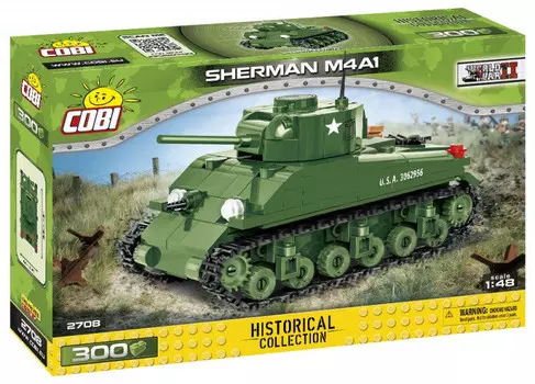 Колодки Cobi, Sherman M4A1