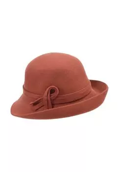 Колокольчик из шерстяного фетра с доплатой 19233-0 SEEBERGER, цвет Rost One Size