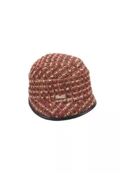 Колокольчик из ткани букле 19208-0 SEEBERGER, цвет Burgund