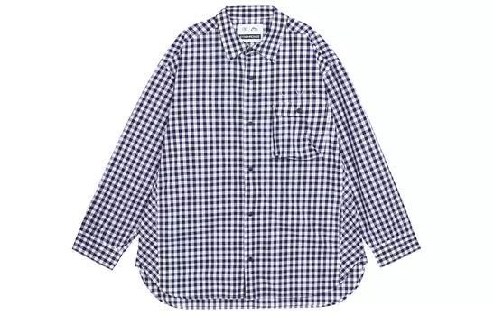 KOLON SPORT Рубашка SS24 унисекс темно-синяя