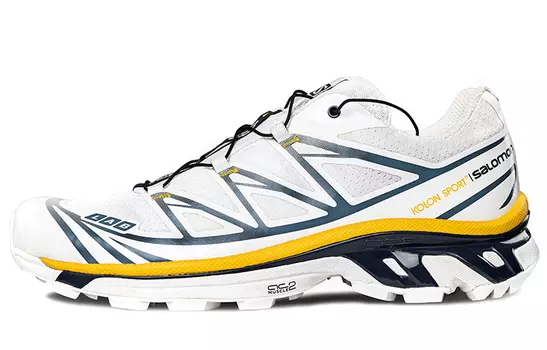 Кроссовки Kolon Sport XT-6 Unisex, белый/желтый/черный