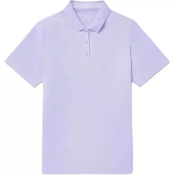 KOLON SPORT Женская рубашка-поло лавандового цвета