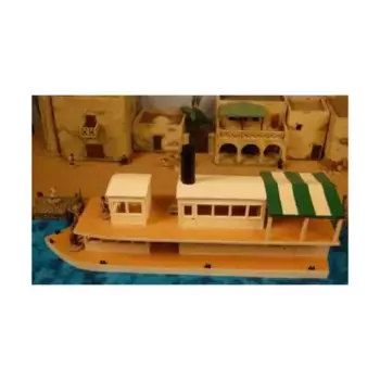 Колониальный речной корабль, High Adventure Series (25mm)