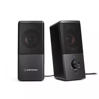 Колонки Audio-Technica AT-SP95, 2 шт, черный
